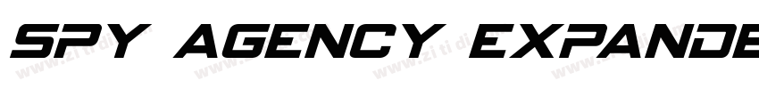 Spy Agency Expanded字体转换